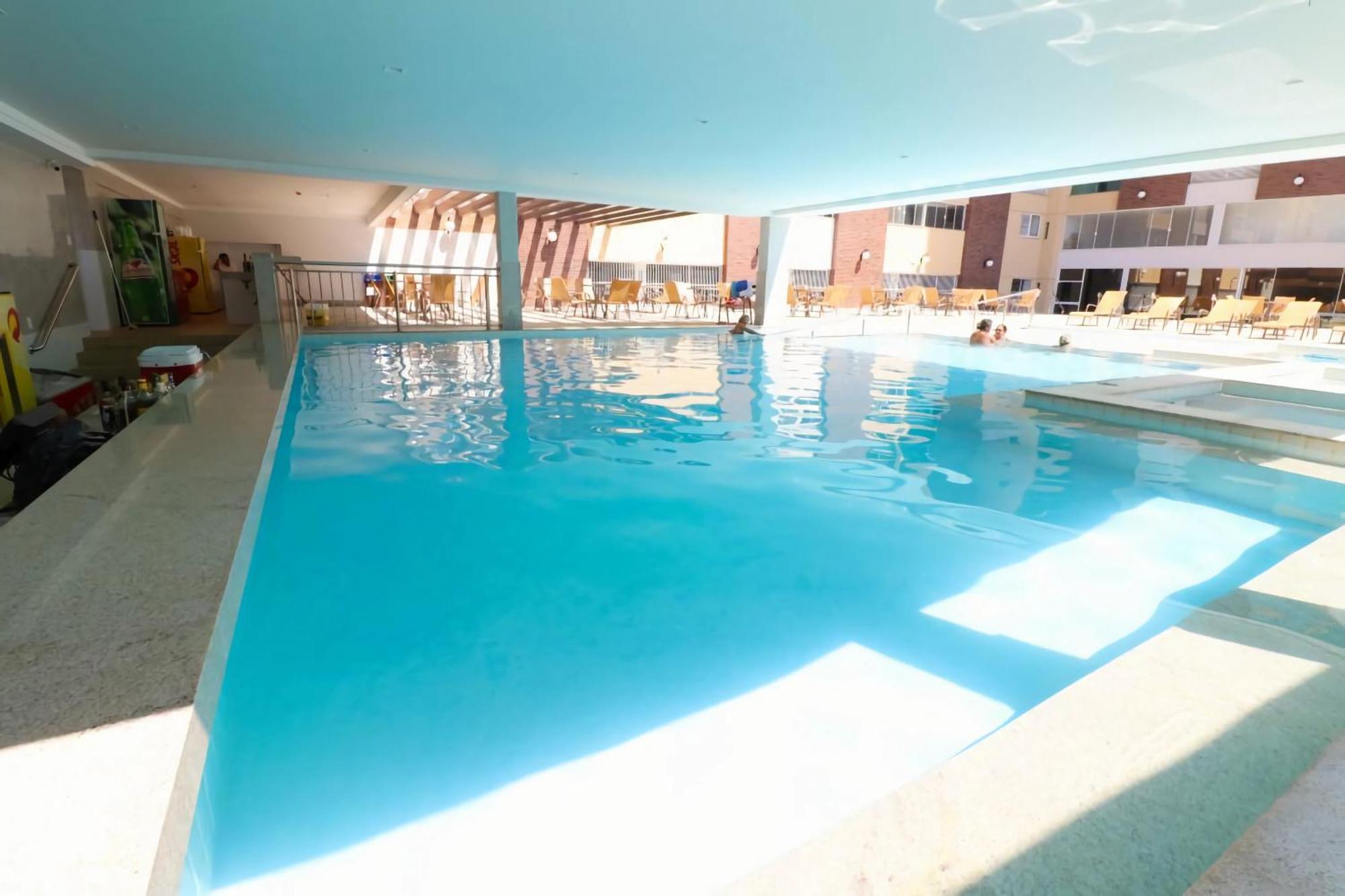 Apartamento Seu Refugio Aconchegante No Piazza Di Roma Caldas Novas